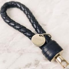 BOTTEGA VENETA 보테가 인트레차트 키 체인