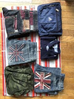 160 男子長ズボン他まとめ売りのサムネイル