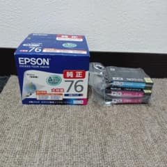 EPSON IC4CL76 インクカートリッジのサムネイル