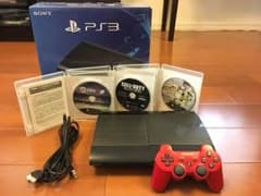 PS3＋ソフト３つのサムネイル