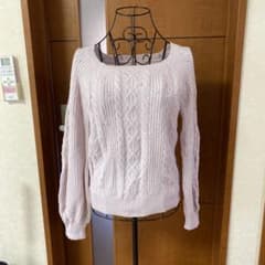 新品ニット セーターのサムネイル