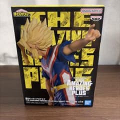 僕のヒーローアカデミア AMAZING HEROES PLUS オールマイトのサムネイル
