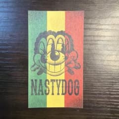 NASTY DOG ステッカー 2枚セットのサムネイル