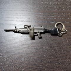 Thumbnail of 重厚感有リアルミニチュアフィギュアキーホルダー銃アサルトライフルスナイパー