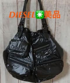 ♥️美品限定セール♥️雑誌掲載モデル✳️DIESEL 2ウェイ バック✳️のサムネイル