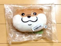 【新品未開封】可愛い嘘のカワウソおかおポーチ付き　エコバッグ