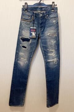 ヒステリックグラマー   RSM加工デニム　スリムストレートジーンズのサムネイル