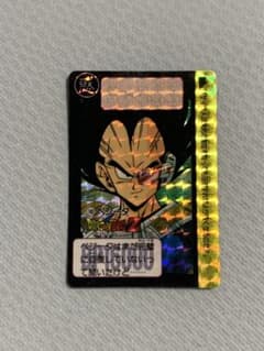 ⭐️【極希少】ドラゴンボール カードダス 本弾 第5弾 ベジータ1990年製 ドラゴンボール カードダス 1990年 180 ベジータ - メルカリ