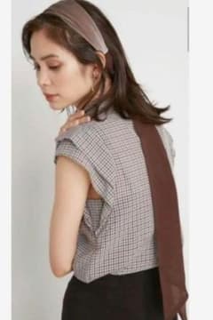 新品 SNIDEL リボンカチューシャのサムネイル