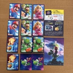 ザ・スーパーマリオブラザーズ・ムービー カード 11枚セットのサムネイル