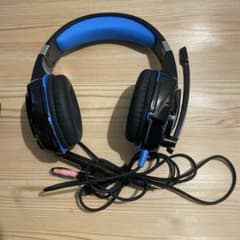 ArkarTech G2000 ゲーミングヘッドセット ブルーのサムネイル