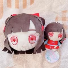 きゅるりんってしてみて 逃げ水あむ お顔ポーチ マスコット セット きゅるりんってしてみて お顔ポーチ ボイスマスコット 逃げ水あむ 2種