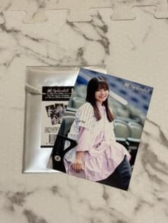 千葉ロッテマリーンズ M☆Splash!! シークレットブロマイド YUIのサムネイル