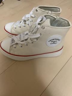 ラブトキシックハイカットスニーカーのサムネイル