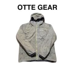 希少 廃盤カラー OTTE GEAR ナイトデザートカモ プリマロフト 