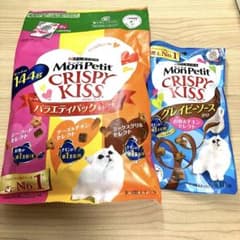 モンプチ クリスピーキッス バラエティーパック セレクトシリーズ 144gのサムネイル