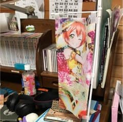 星空凛、旗のサムネイル