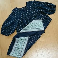 あきゅ様✴専用ページ☆earth＊小花柄 × ペイズリー＊チュニック・ワンピースのサムネイル