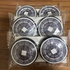 興研 アルファリング 15型用-02 防塵マスク用ろ過材 - メルカリ