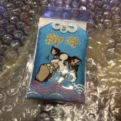 JOJO WORLD イギー神社　おまもり風チャーム　ジョジョ　イギー　お守り