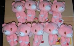 いたずらぐまのグルーミー ぬいぐるみマスコット ボールチェーン 9個 
