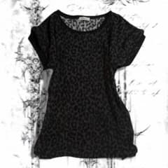 レオパード ヒョウ柄 Tシャツ 平成ギャル男 お兄系 y2k - メルカリ