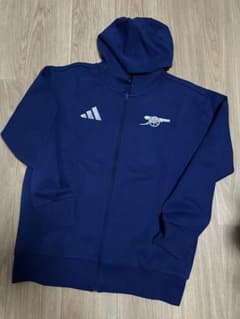 adidas Arsenal フーディー パーカー アーセナル アディダスXLのサムネイル
