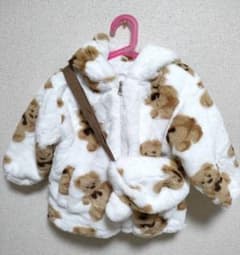 新品☆テディベアコート　100のサムネイル