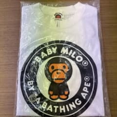 A BATHING APE BABY MILO Tシャツ 130 キッズサイズMのサムネイル