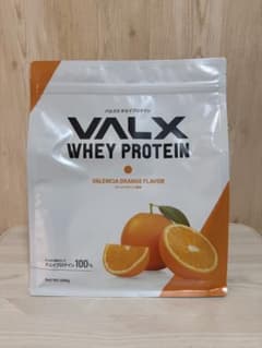 VALX ホエイプロテイン バレンシアオレンジ 600gのサムネイル