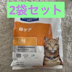 ヒルズ猫用 尿ケア c/dマルチケア フィッシュ入り 4kg 2袋セット