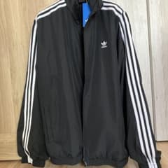 adidas ナイロンジャケット JD3392 ブラック XLのサムネイル