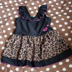 るぅ様専用 BABYDOLL ヒョウ柄 水着 100cmのサムネイル