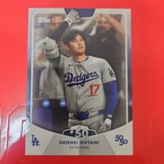 topps　大谷50/50　イメージバリエーションのサムネイル