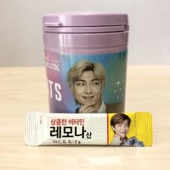 【BTS】キシリトールガム BTS Smileボトル RM ナムのサムネイル