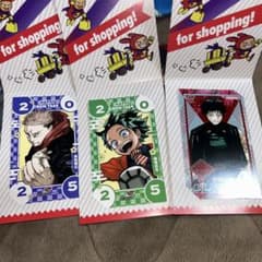ジャンプショップ 特典カード 3種セットのサムネイル