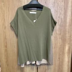 M @様　専用 Tシャツ カットソー ニット　半袖　新品のサムネイル