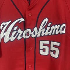 広島東洋カープ エルドレッド ユニフォーム 55番 DESCENTE製のサムネイル