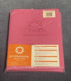 primasole ヨガマット 4mm 折りたたみ アザレアピンクのサムネイル