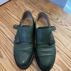 美品 Paraboot WILLIAM ストラップシューズ パラブーツのサムネイル