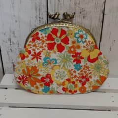 ハンドメイド☆がま口ポーチのサムネイル