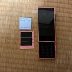 ジャンク】au製 ピンク ガラケー スライド式 携帯電話 本体のみ - メルカリ