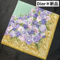 ☆新品☆ Christian Dior ハンカチ スカーフ 大判 C⑥ - メルカリ