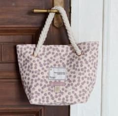 バッグ HLT Cherry Tote Bag pale mauve Her lip to チェリー柄 トートバッグ - メルカリ