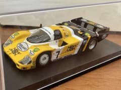 京商 ポルシェ956 ヨーストポルシェ 1/64のサムネイル