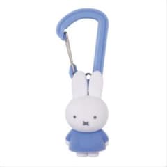 【即購入可】ミッフィー カラフルカラビナマスコット 1. miffyのサムネイル