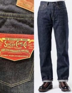 n*7様 美品色残9割シュガーケーン1947w34 SUGAR CANE チェー n*7様 美品色残9割シュガーケーン1947w34 SUGAR CANE チェー - メルカリ