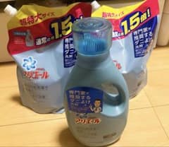 アリエール ダニよけプラス 液体洗剤 本体＋詰替2セットのサムネイル