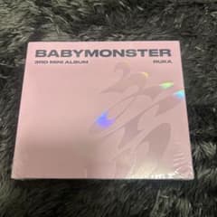 BABYMONSTER 3RD MINI ALBUM CHOOM RUKAのサムネイル