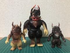 ミクラスタグ付1983バンダイ製ソフビ　ミニソフビミクラス1988 ウルトラ怪獣 ミクラスタグ付1983バンダイ製ソフビ ミニソフビミクラス1988 ウルトラ 特撮